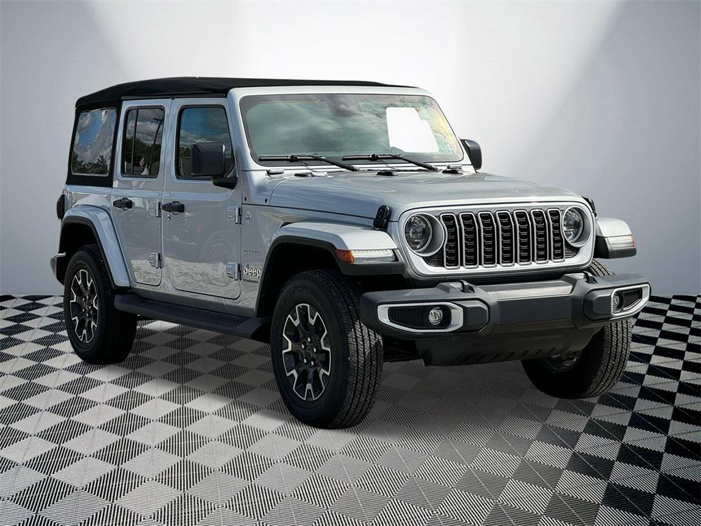 new 2024 Jeep Wrangler car, priced at $42,999