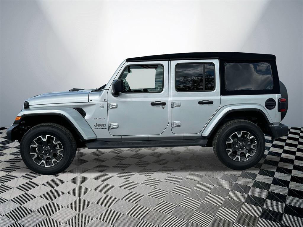 new 2024 Jeep Wrangler car, priced at $42,999