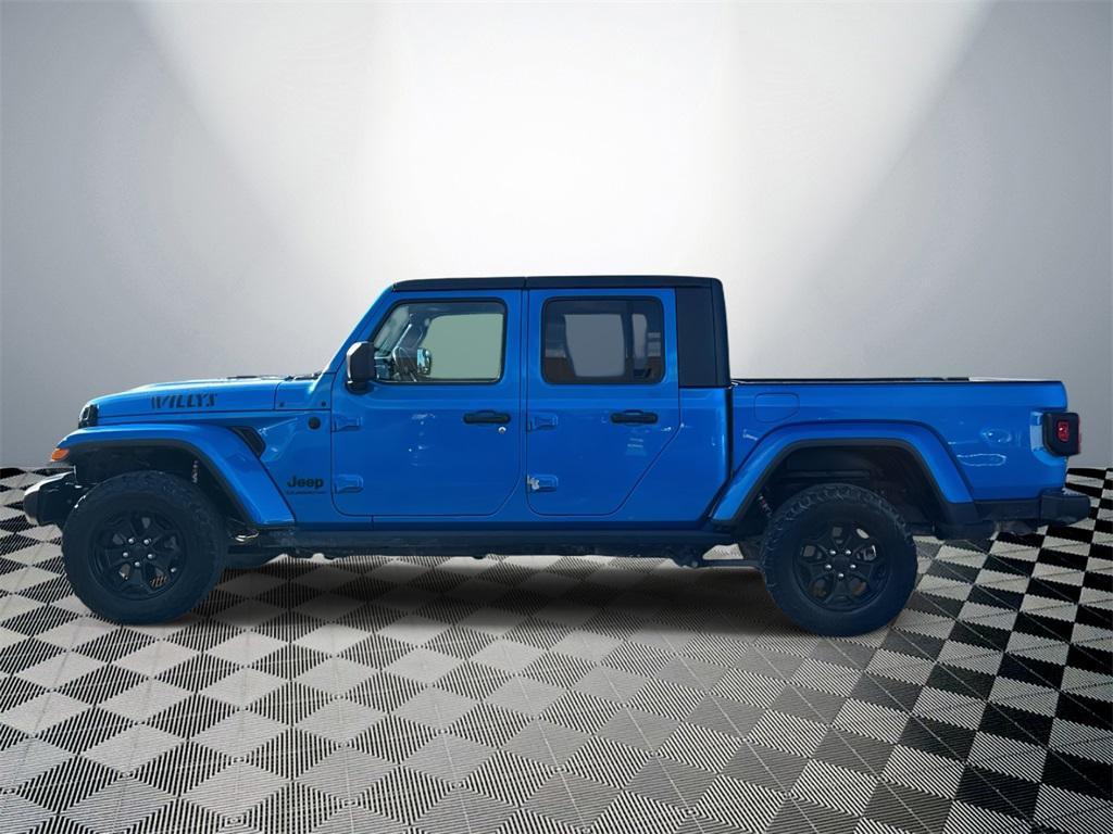 used 2021 Jeep Gladiator car, priced at $21,995