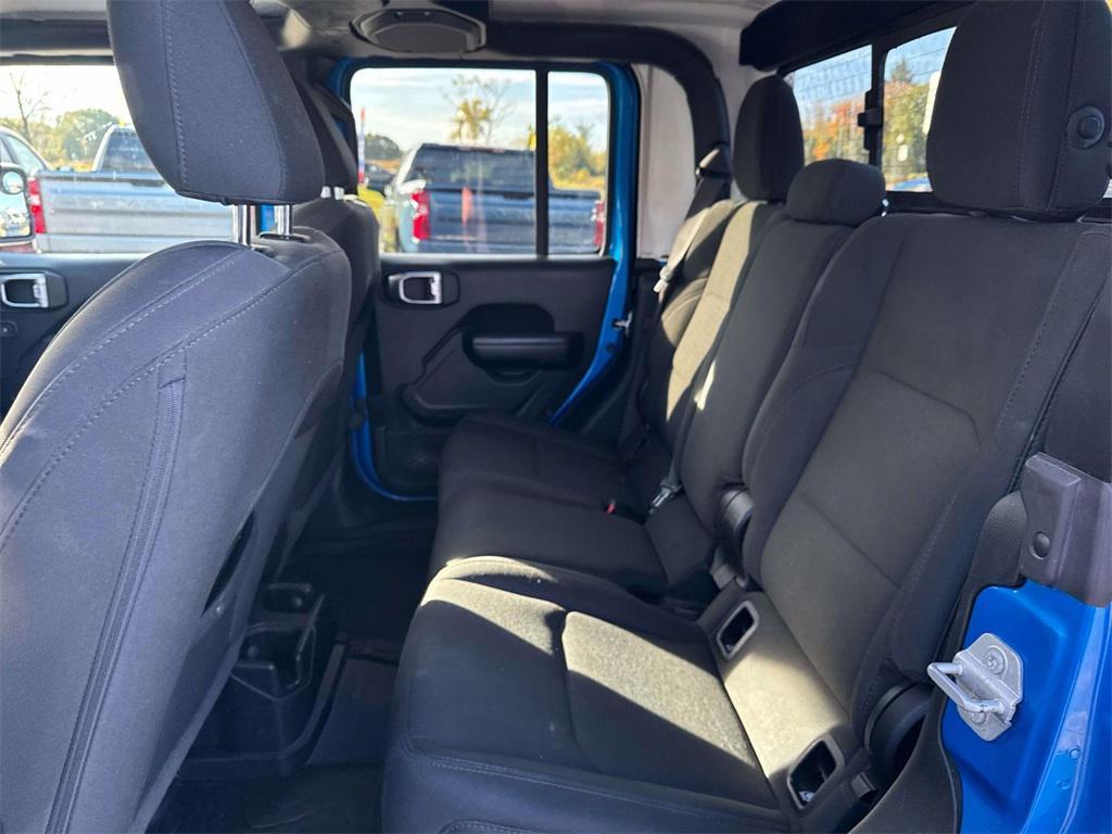 used 2021 Jeep Gladiator car, priced at $21,995