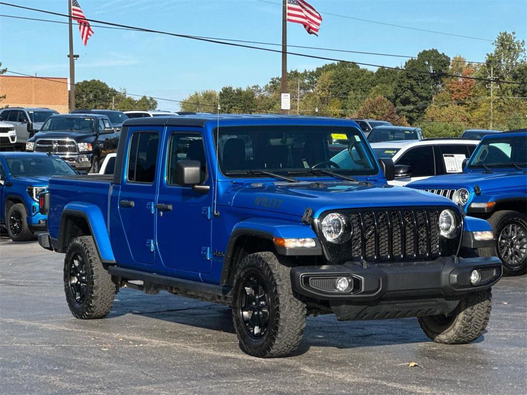 used 2021 Jeep Gladiator car, priced at $21,995