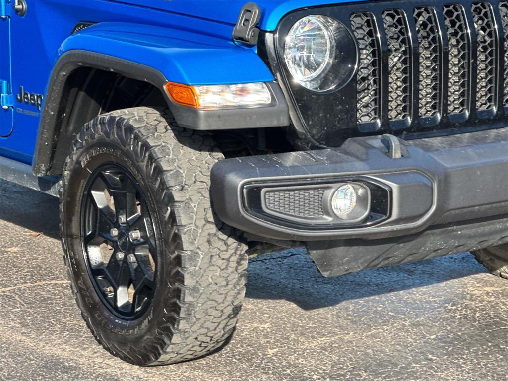 used 2021 Jeep Gladiator car, priced at $21,995