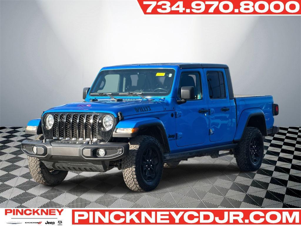 used 2021 Jeep Gladiator car, priced at $21,995
