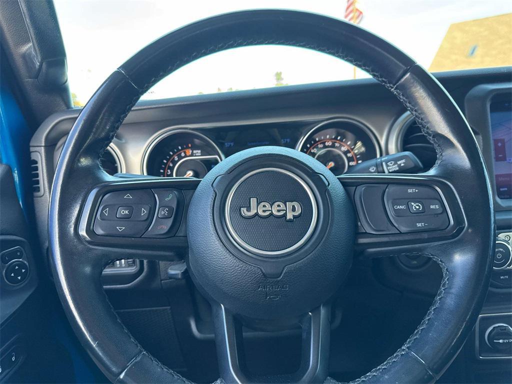 used 2021 Jeep Gladiator car, priced at $21,995