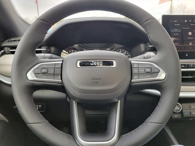 new 2025 Jeep Compass car, priced at $35,467