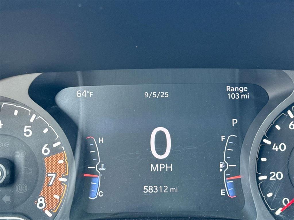 used 2022 Jeep Compass car, priced at $21,000
