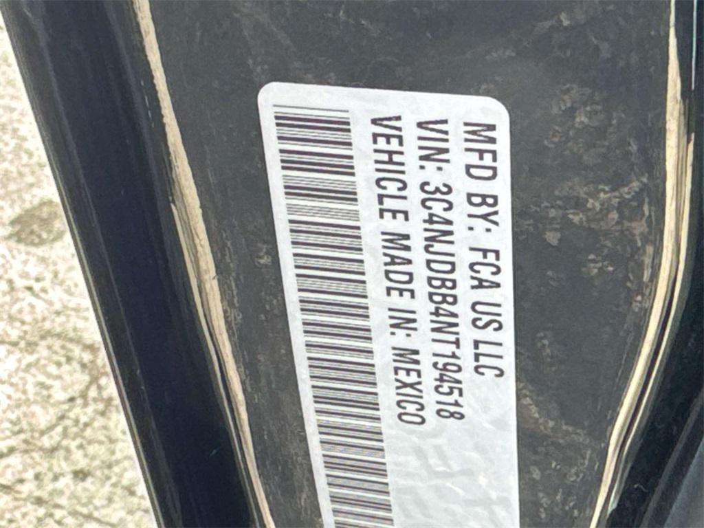 used 2022 Jeep Compass car, priced at $21,000