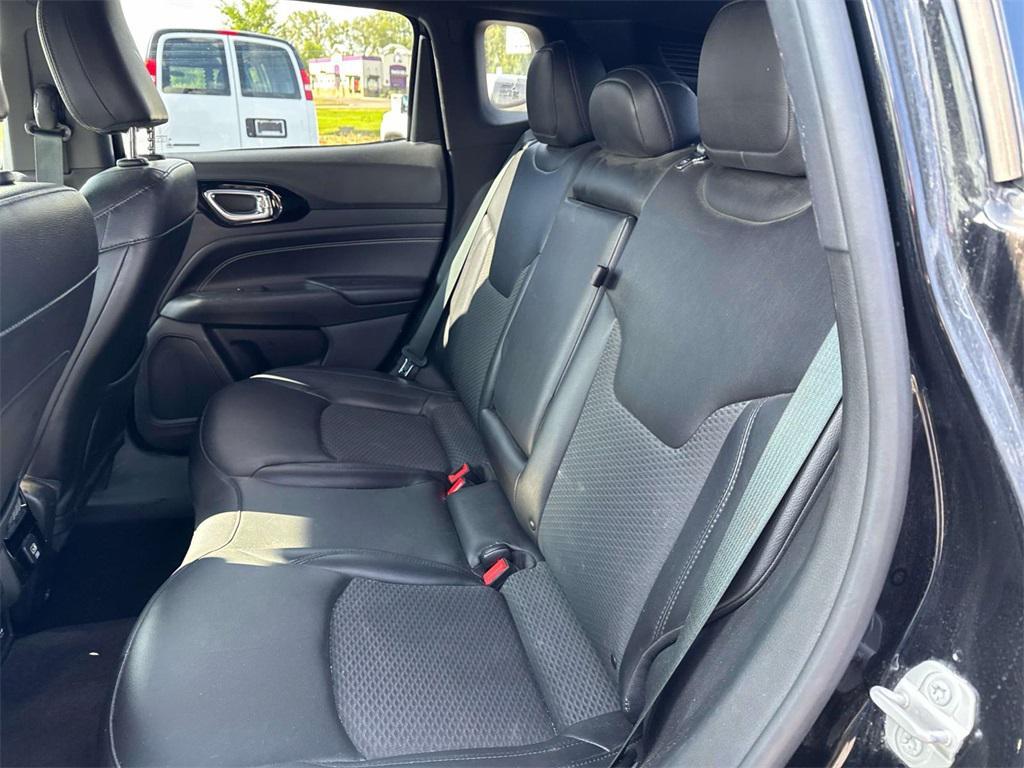 used 2022 Jeep Compass car, priced at $21,000
