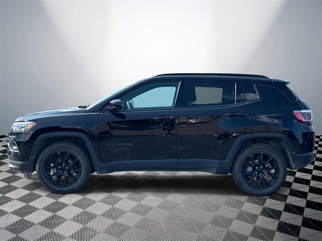 used 2022 Jeep Compass car, priced at $21,000