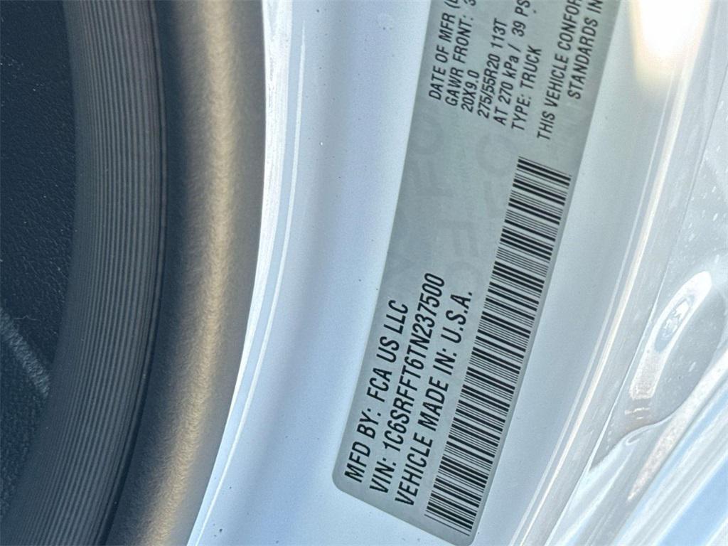 new 2026 Ram 1500 car, priced at $60,016