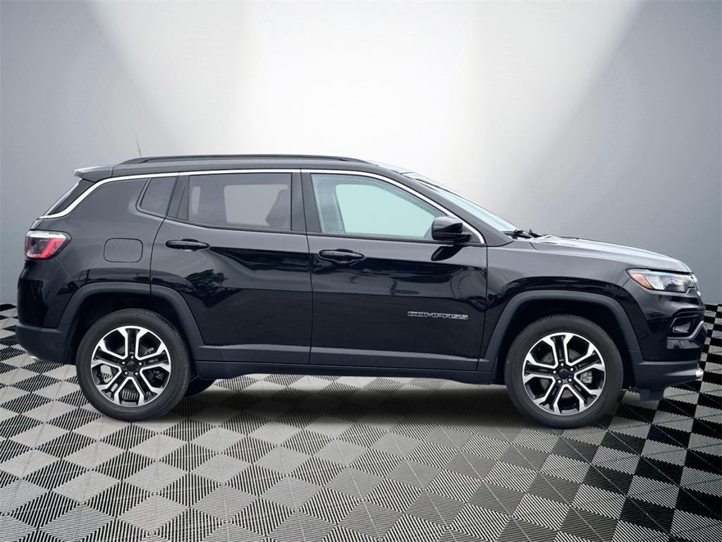 used 2022 Jeep Compass car, priced at $21,800