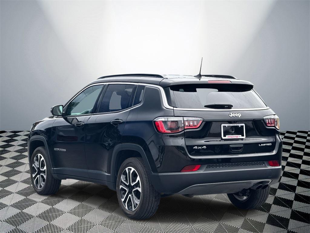 used 2022 Jeep Compass car, priced at $21,800