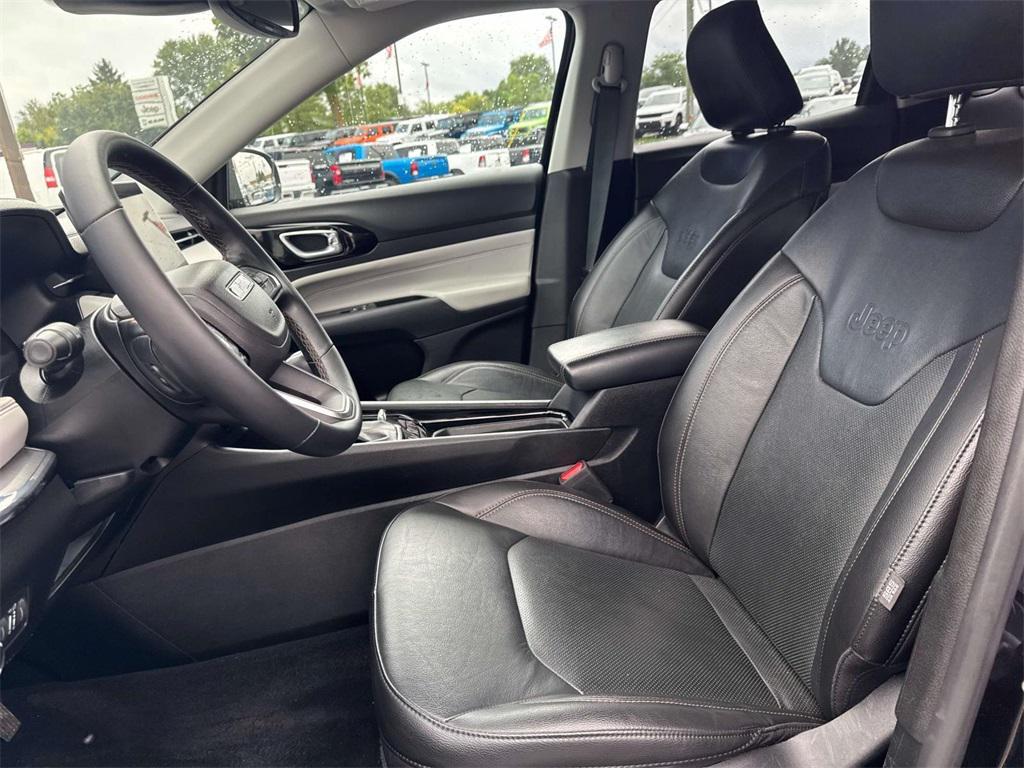 used 2022 Jeep Compass car, priced at $21,800
