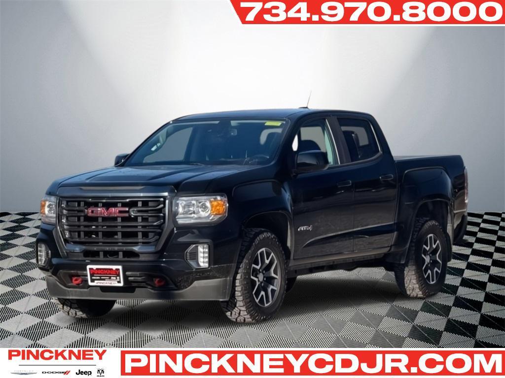 used 2021 GMC Canyon car, priced at $24,000