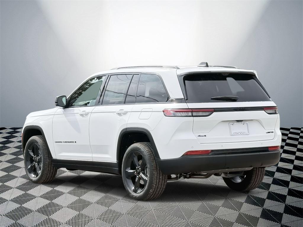 new 2025 Jeep Grand Cherokee car, priced at $52,047