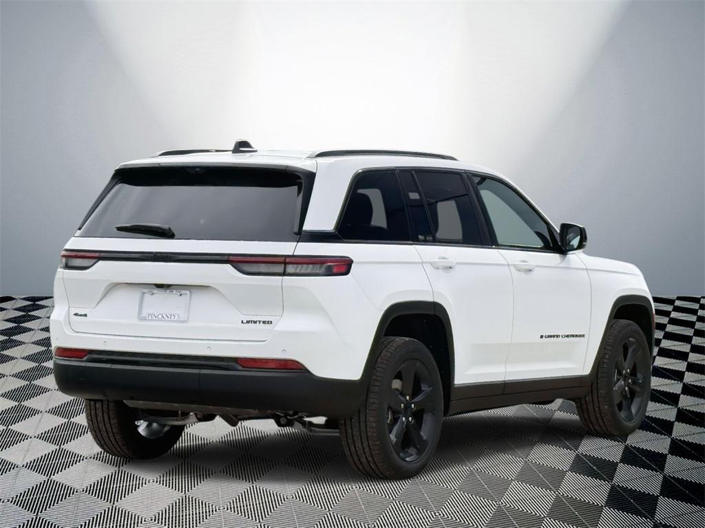 new 2025 Jeep Grand Cherokee car, priced at $52,047