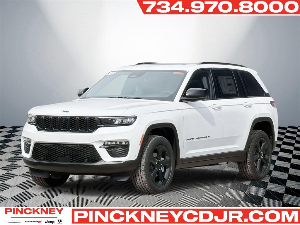 new 2025 Jeep Grand Cherokee car, priced at $52,047