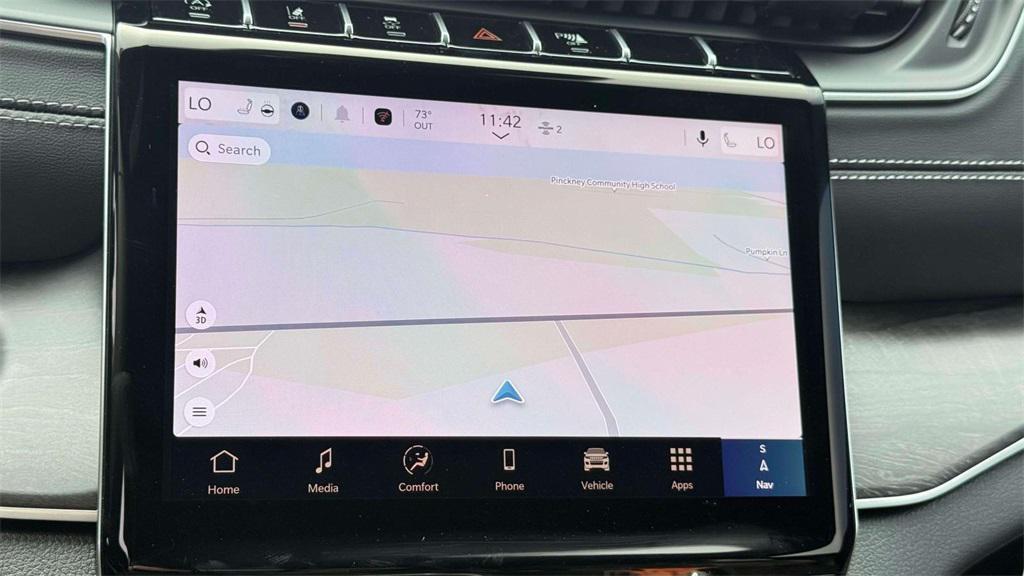 new 2025 Jeep Grand Cherokee car, priced at $52,047