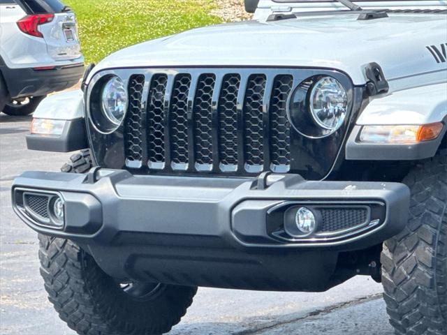 used 2021 Jeep Gladiator car, priced at $32,400