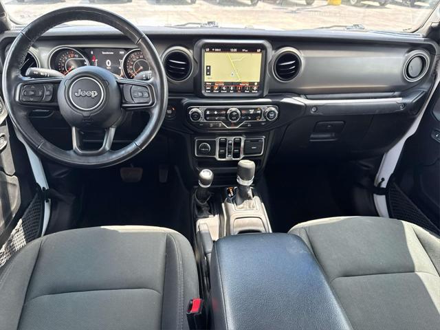 used 2021 Jeep Gladiator car, priced at $32,400