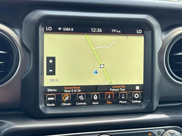 used 2021 Jeep Gladiator car, priced at $32,400