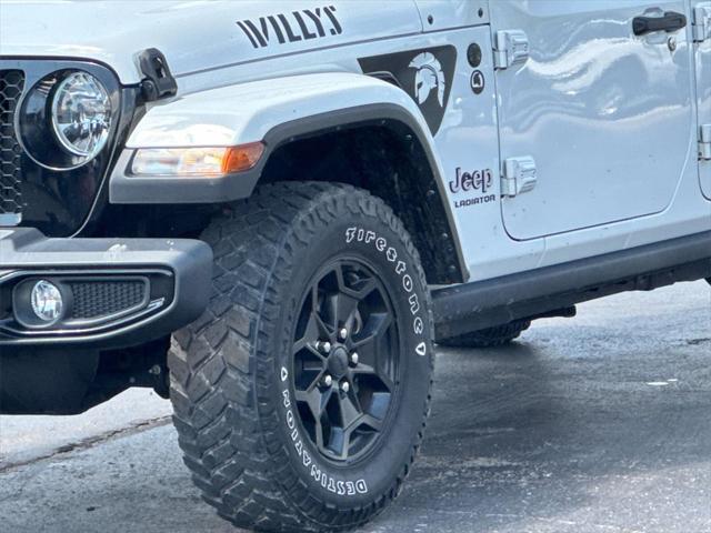 used 2021 Jeep Gladiator car, priced at $32,400