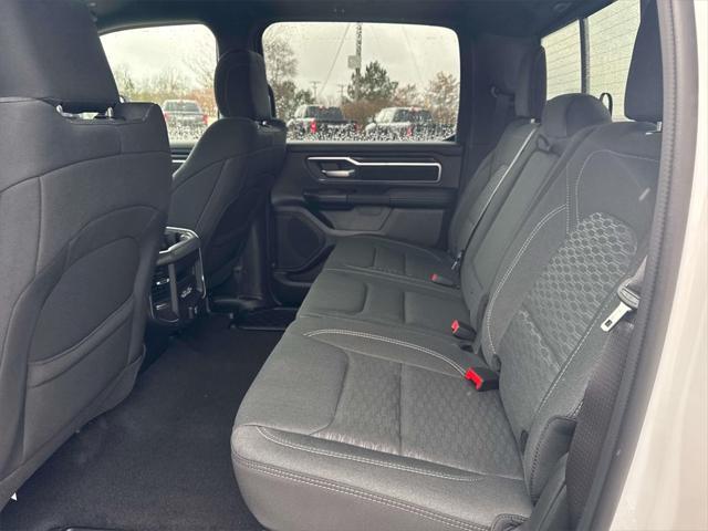 new 2025 Ram 1500 car, priced at $53,901