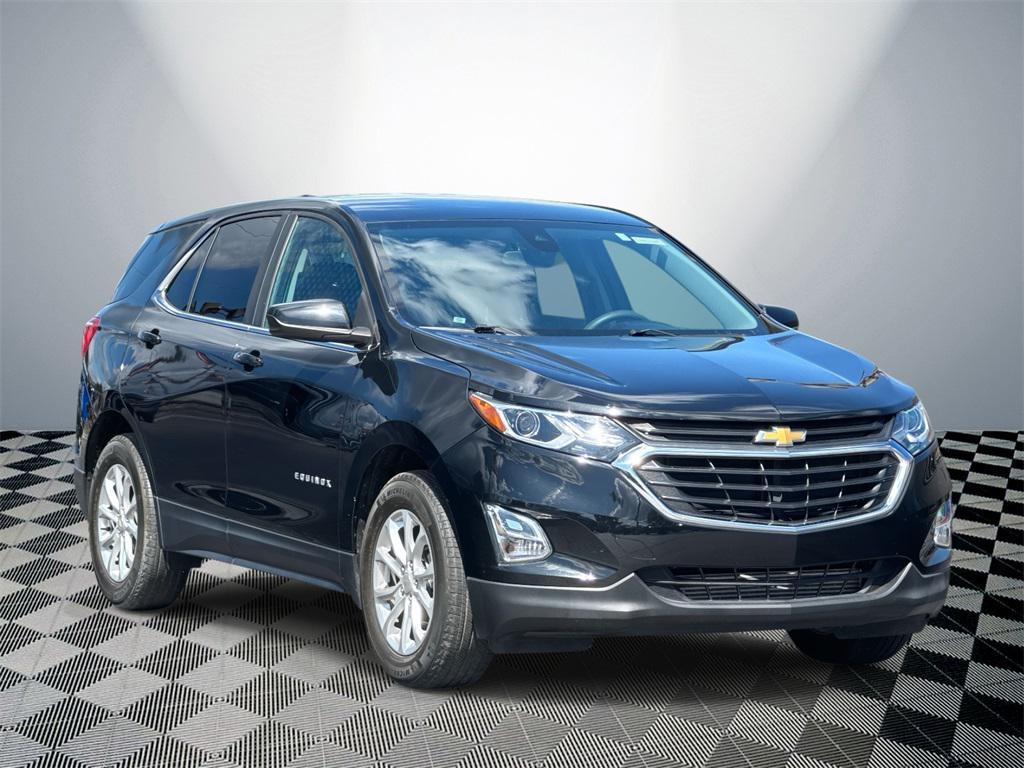 used 2021 Chevrolet Equinox car, priced at $17,900