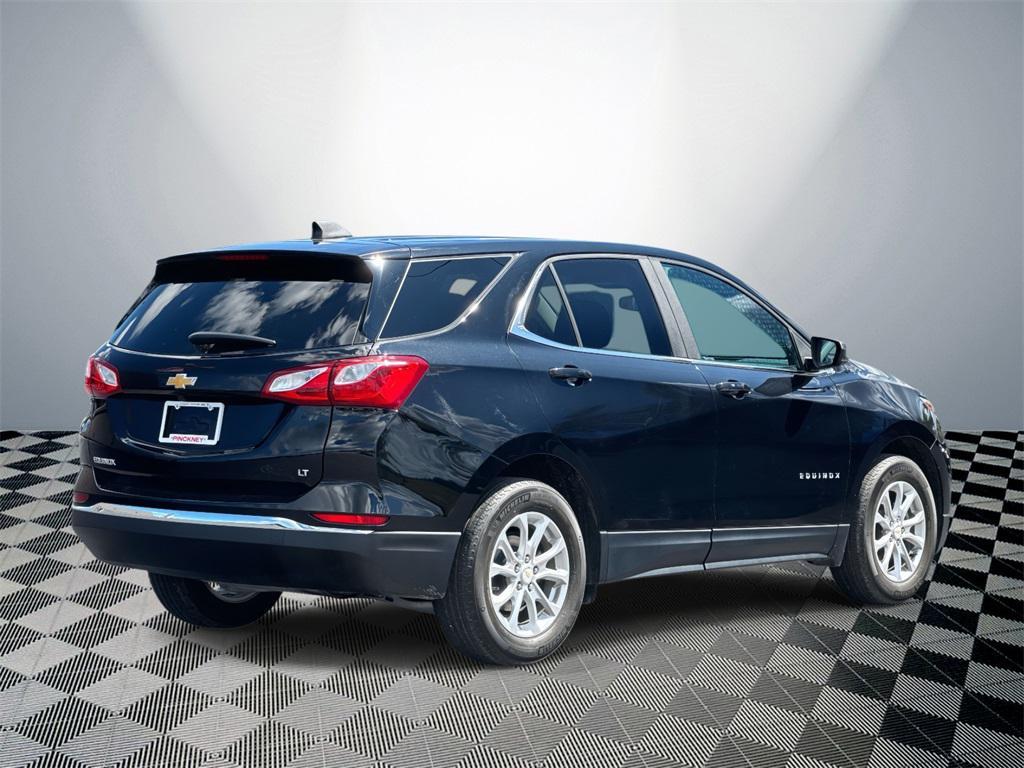 used 2021 Chevrolet Equinox car, priced at $17,900