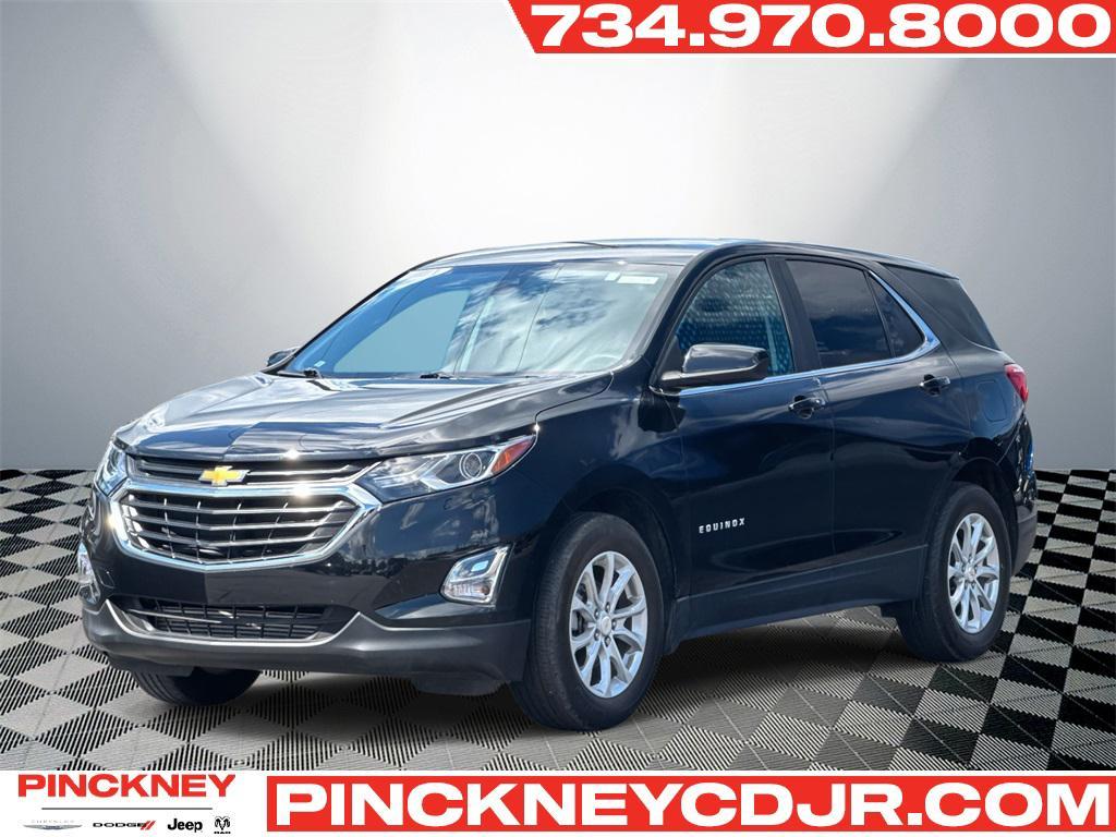 used 2021 Chevrolet Equinox car, priced at $18,950