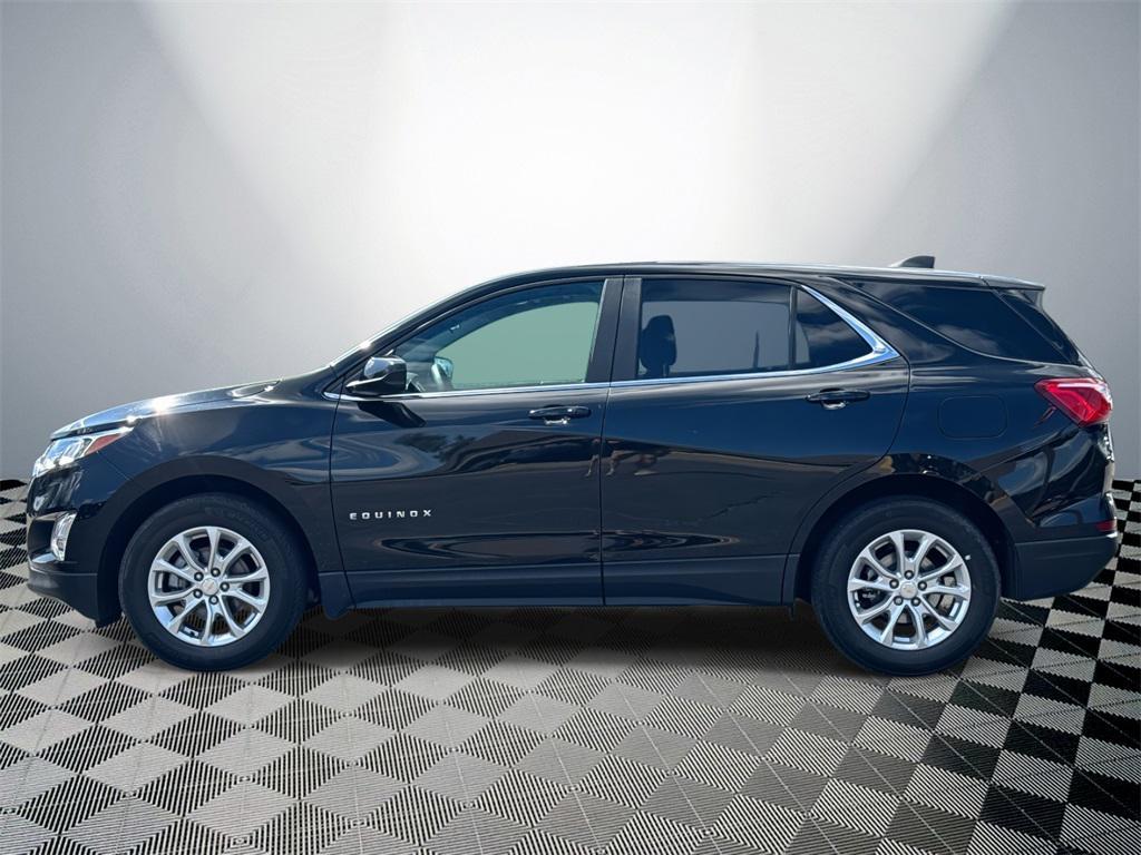 used 2021 Chevrolet Equinox car, priced at $17,900
