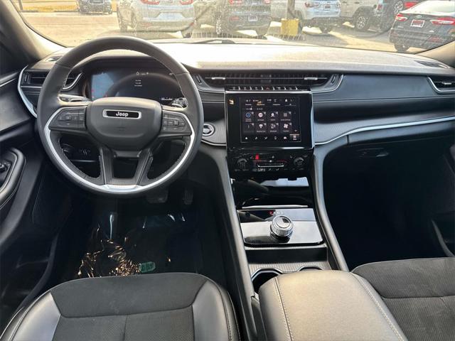 used 2024 Jeep Grand Cherokee L car, priced at $35,500