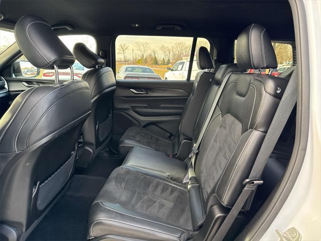 used 2024 Jeep Grand Cherokee L car, priced at $35,500