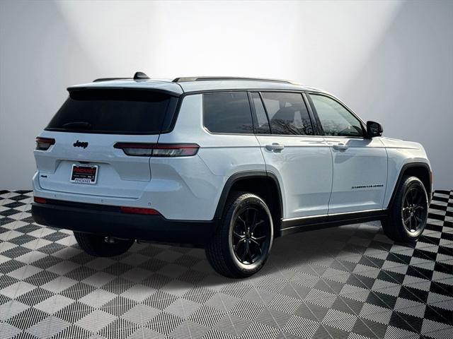 used 2024 Jeep Grand Cherokee L car, priced at $35,500