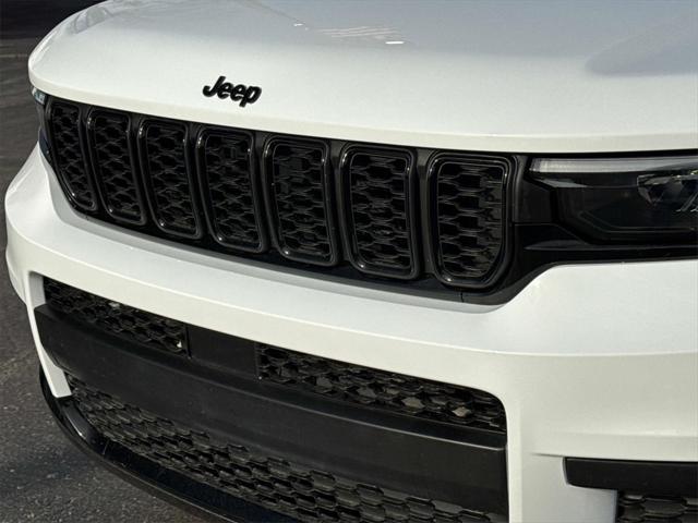 used 2024 Jeep Grand Cherokee L car, priced at $35,500