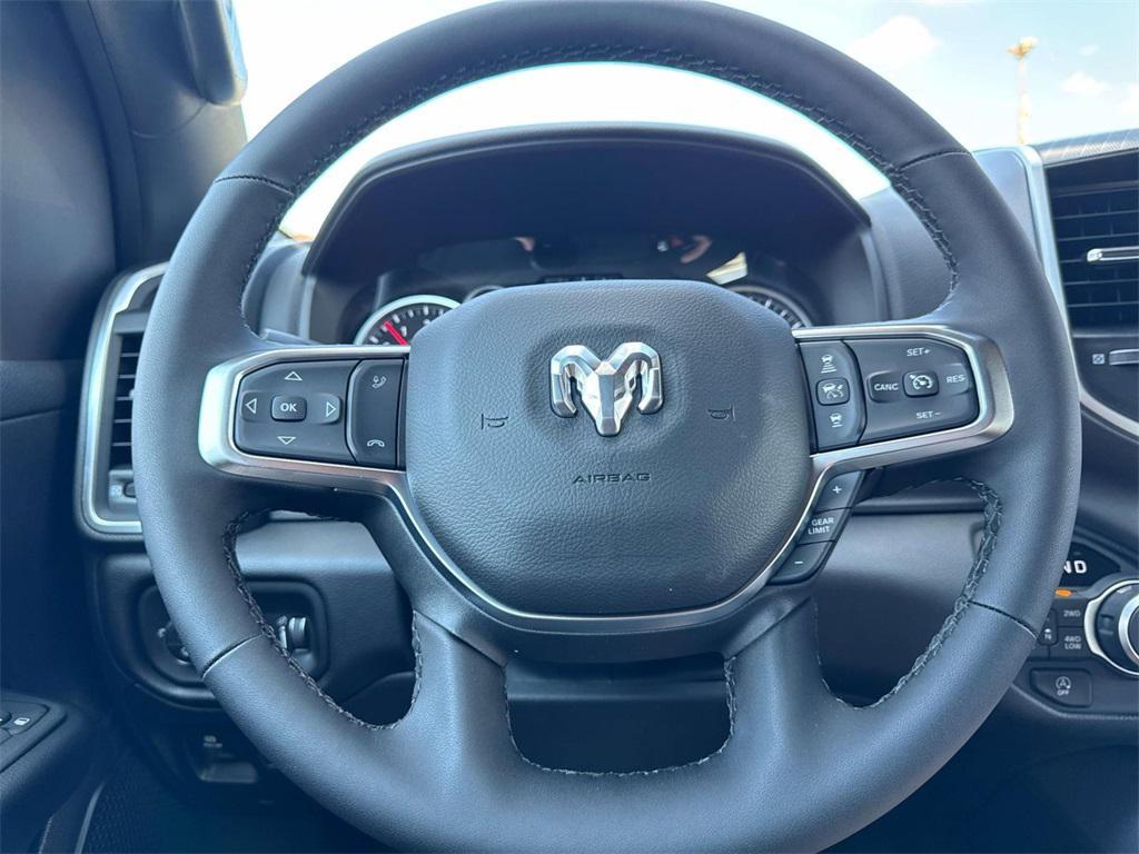 new 2025 Ram 1500 car, priced at $53,855