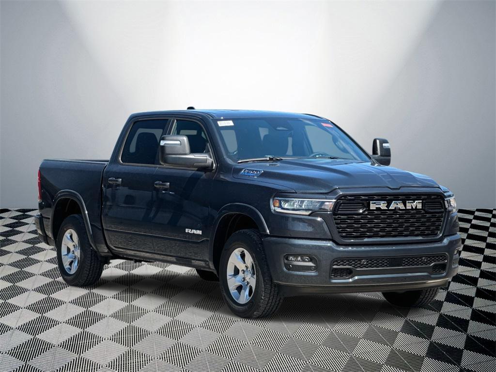 new 2025 Ram 1500 car, priced at $53,855