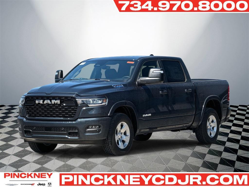 new 2025 Ram 1500 car, priced at $53,855