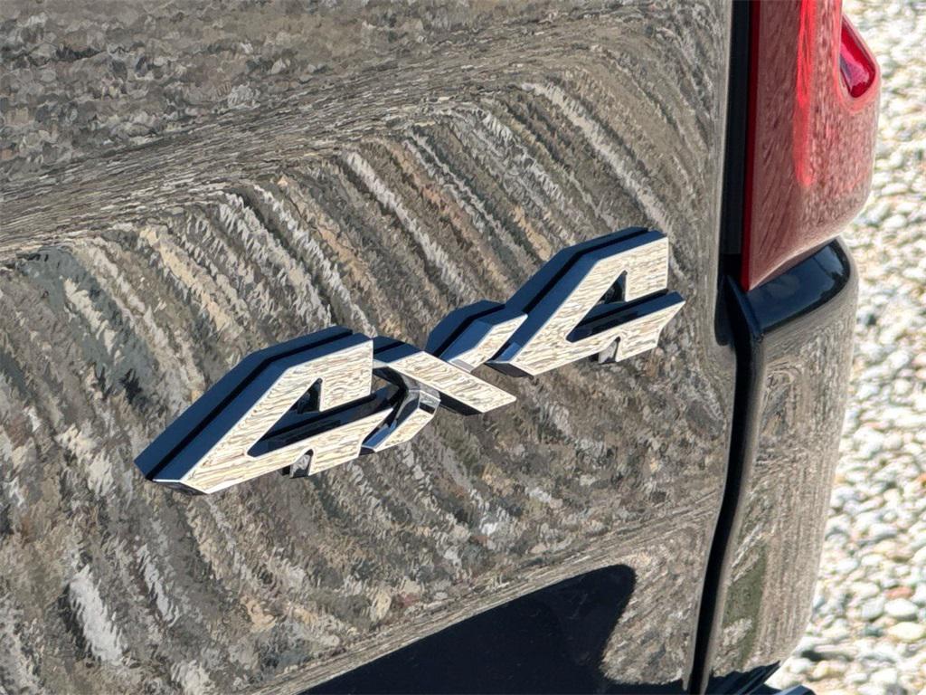 new 2025 Ram 1500 car, priced at $53,855