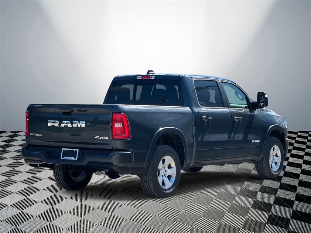 new 2025 Ram 1500 car, priced at $53,855