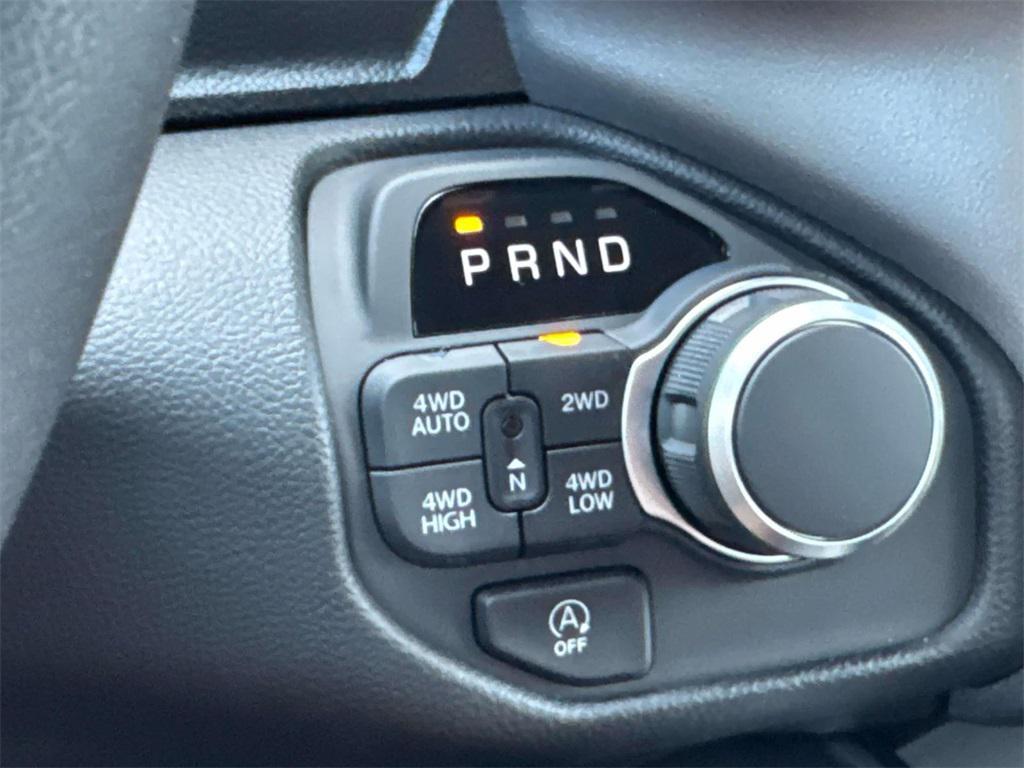 new 2025 Ram 1500 car, priced at $53,855