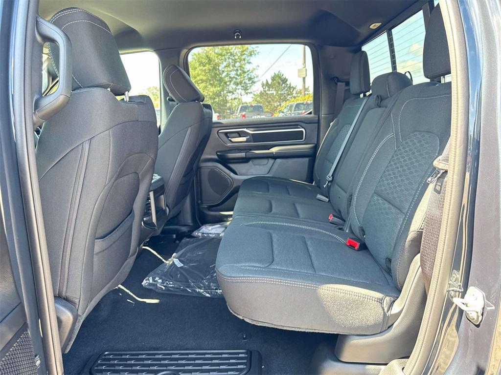 new 2025 Ram 1500 car, priced at $53,855