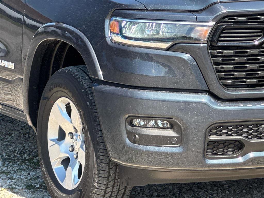 new 2025 Ram 1500 car, priced at $53,855
