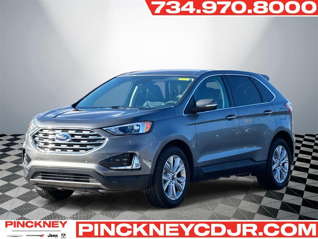 used 2024 Ford Edge car, priced at $28,500