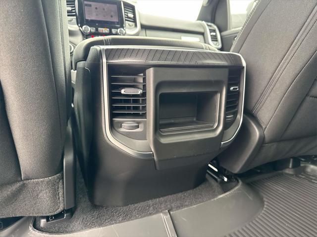 new 2025 Ram 1500 car, priced at $53,472