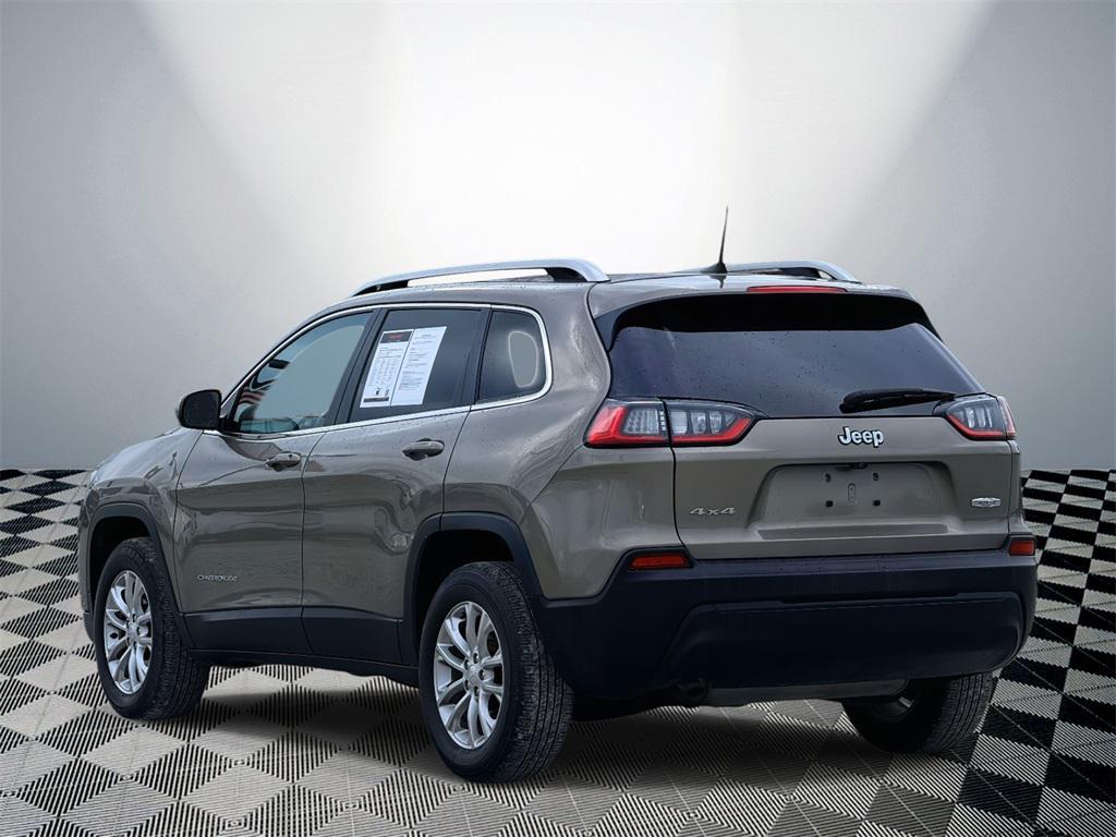 used 2019 Jeep Cherokee car, priced at $12,000