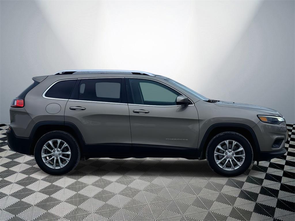 used 2019 Jeep Cherokee car, priced at $12,000
