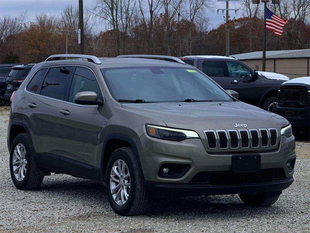 used 2019 Jeep Cherokee car, priced at $12,000
