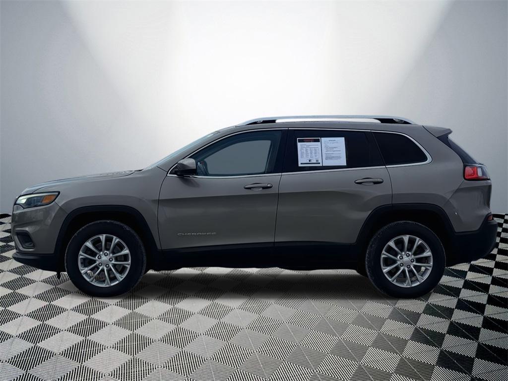 used 2019 Jeep Cherokee car, priced at $12,000