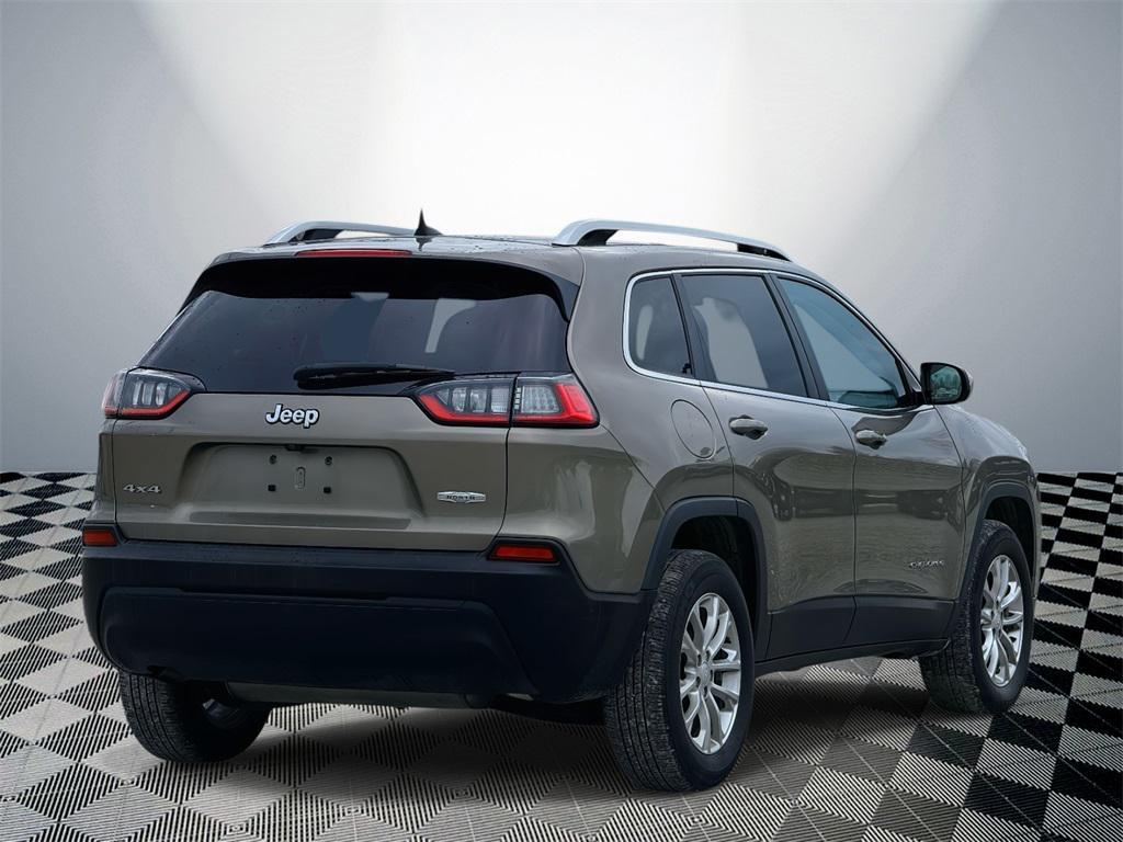 used 2019 Jeep Cherokee car, priced at $12,000